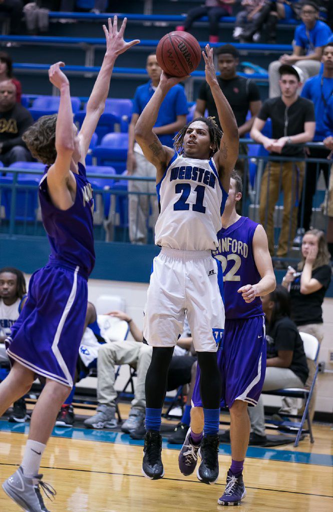 2015 Mr. Outside: Webster junior guard Kairee Cooks